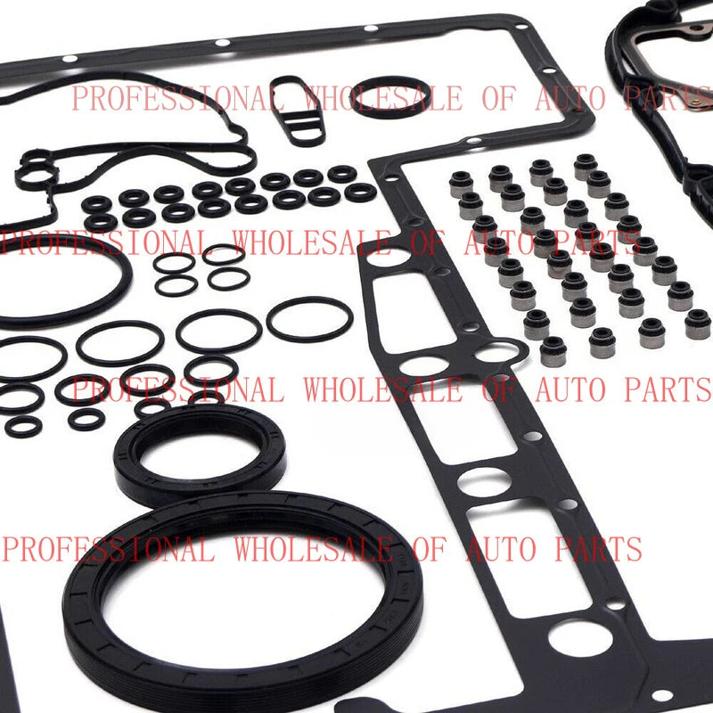 V+ Engine Overhaul Gaskets Seals Set For BMW M3 CRT E90 E92 E93 S65B40 4.0 4.4 V8