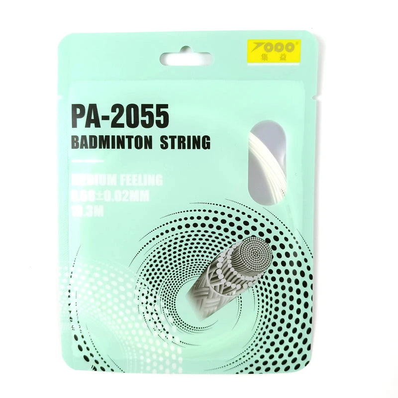 Badminton Strings PA-2055 Badminton Strings High Elasticity Resistance Playing Badminton Racket Strings Gym Teams.