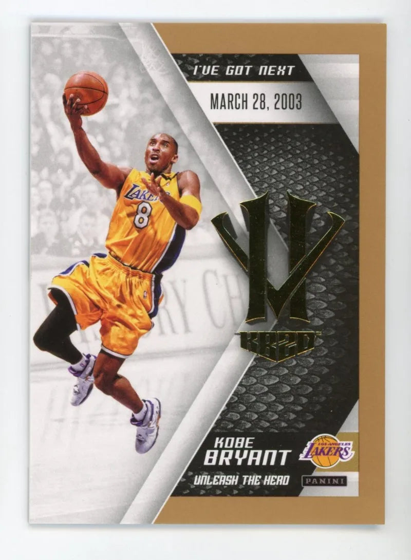 Panini 2015-16 Kobe Bryant HeroVillain NBA Basketball Trading Cards Complete Set with Rare Parallels for Hardcore Collectors