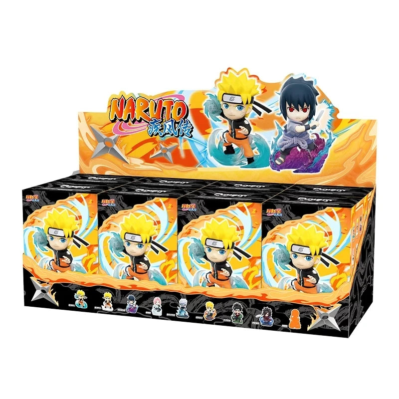 In Stock FUNISM NARUTO SHIPPUDEN Chronicles Great Ninja War Series Blind Box Vol.1 Figure Cute  Desktop Toys  Birthday Gift