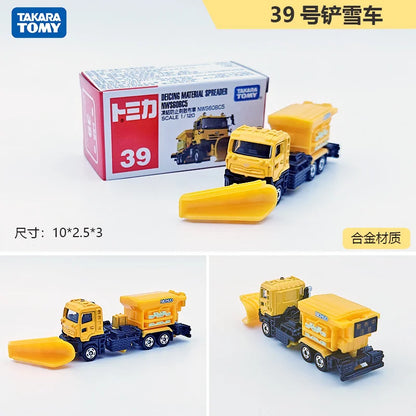 Takara Tomy Tomica Nissan Honda No.1-No.60 Cars Hot Pop 1:64 Car Alloy Toys Motor Vehicle Diecast Metal Model In Stock