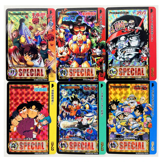 54pcs/set Jump Saint Seiya Toys Hobbies Hobby Collectibles Game Collection Anime Cards