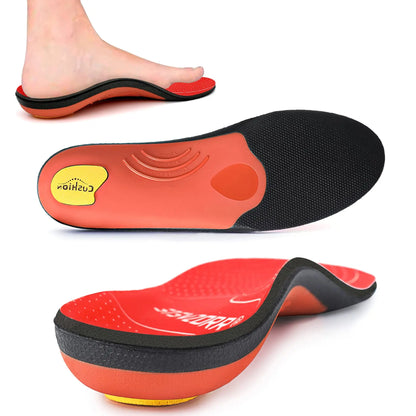 Plantar Fasciitis Arch Support Orthopedic Insoles Male Female Shoe Inserts,Flat Feet Orthotic Sole Running Athletic Sport Pad