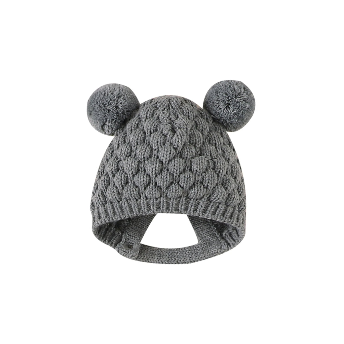 Newborn Baby Shoes Knitted Infant Girls Boys Boots Cute Butterfly-knot Toddler Walk Bed Shoes Warm 0-18M Accessories Hats Gloves