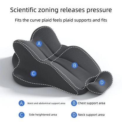 Multifunctional Pillow For Sex High Prone Sleeping Waist Support Lying Pillow  Bed Pillow Comfortable Couple's Sexual pillow
