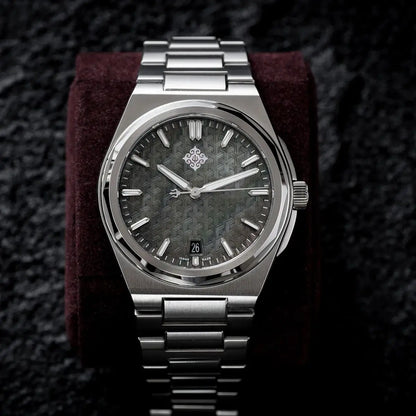 IX&DAO 2026 New Warrior 37mm Men's Automatic Mechanical Watch PT5000 Top Sapphire BGW-9 Stainless Steel Waterproof 10Bar