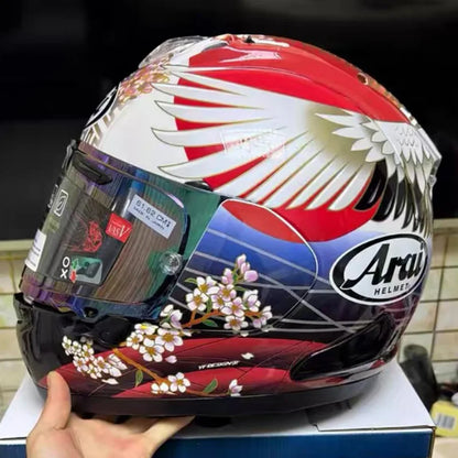 RX-7X RX7X Full Face Motorcycle Helmet, For Road Motorcycles And Racing Karts Protection Helmet Tsubasa,Capacete