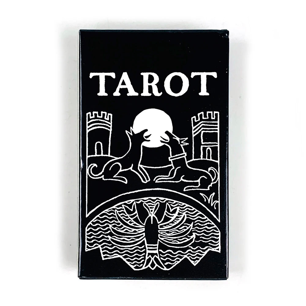 Hot Selling Tarot Cards Leisure Entertainment Card Family Gathering Divination Deck Tarot Board Playing Card Game New Year Gift