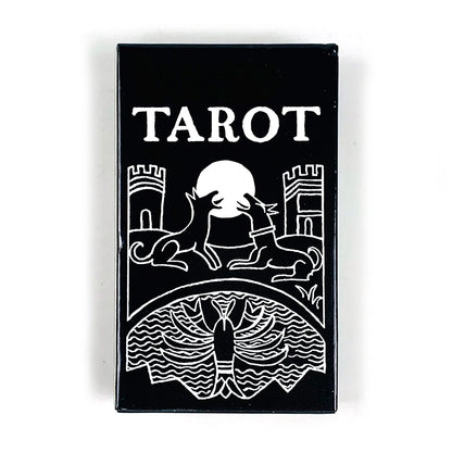 Hot Selling Tarot Cards Leisure Entertainment Card Family Gathering Divination Deck Tarot Board Playing Card Game New Year Gift