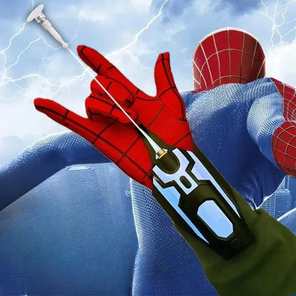 2026 NEW Spider Web Shooter, Real Web Slinger That Actually Shoots for Kids, Cool Toy Things for Superhero Fans.