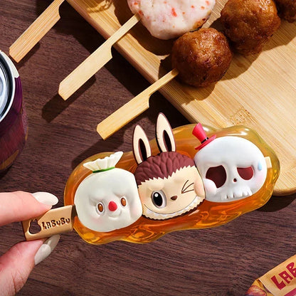 POP MART Labubu THE MONSTERS Wacky Mart Series Blind Box Mystery Box Guess Bag Toys Doll Anime Action Figure Desktop Ornaments