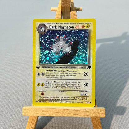 TR PTCG8-002 Tcg proxy PKM Cards Dark Hypno Battle Toys Gifts Rare Collection for Hobbies home play