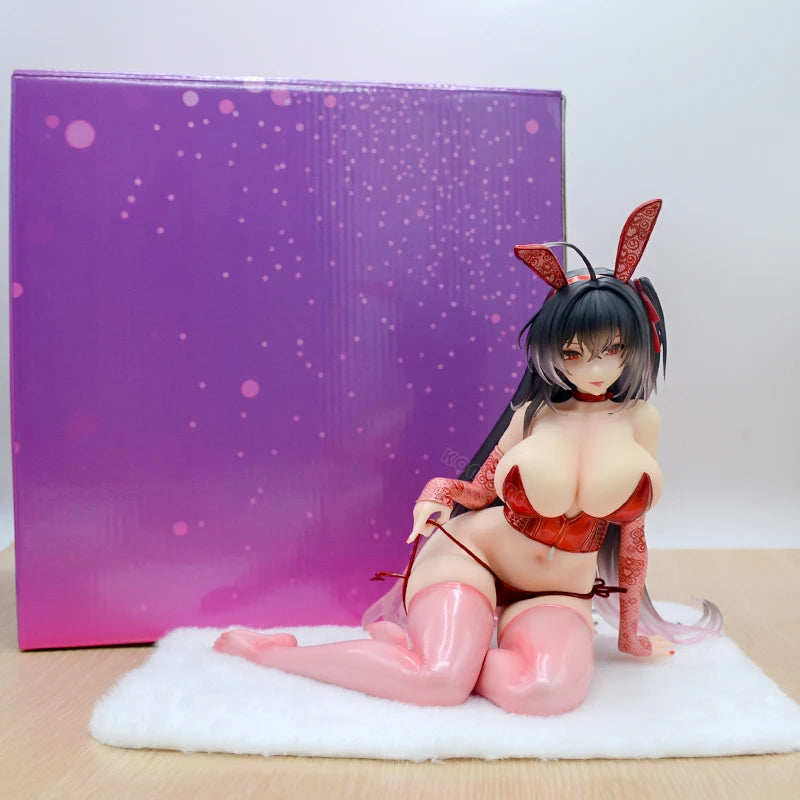 B-style Azur Lane New Jersey Bunny Girl Anime Figure St Louis Action Figure Owari/Formidable/Taihou Figurine Sexy Model Doll Toy