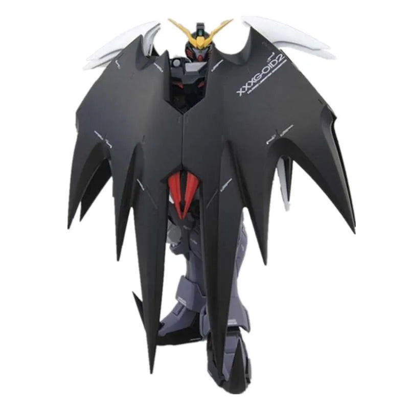 Bandai MG 1/100 Gundam Deathscythe Hell EW Endless Waltz Wing Mecha Robot Action Figure Assembly Model Kit Toy Collection