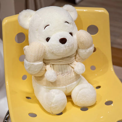 Winnie The Pooh Plush Doll Kawaii Bear Toys Lovely  Bear Room Decor Stuffed Doll Animal Sofa Cushion Exquisit Gift For Girl