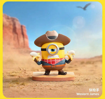 POP MART ILLUMINATION'S Minions Monsters Series Trendy Mystery Box Anime Action Figure Blind Random Box Toys Model Ornament Doll