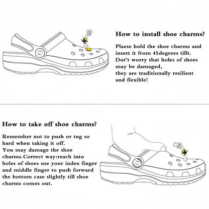 27PCS/set Pokemon Shoe Charms Cute Cartoon  For Clogs Sandals Bag Funny Shoe Accessories Party Gifts For Women Men