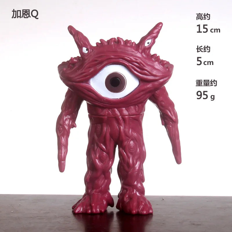 New large Soft rubber Ultraman Belial Monster Leugocyte Belial Gaia Gubira Gomora Model Action Figure Children's Toys