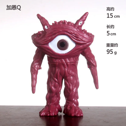 New large Soft rubber Ultraman Belial Monster Leugocyte Belial Gaia Gubira Gomora Model Action Figure Children's Toys