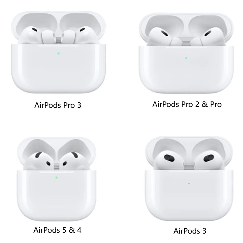 Italian Suede Leather Case For AirPods Pro 3 For AirPods Pro 2 AirPods 5 4 3 Case Luxury Artificial Leather All Inclusive Case
