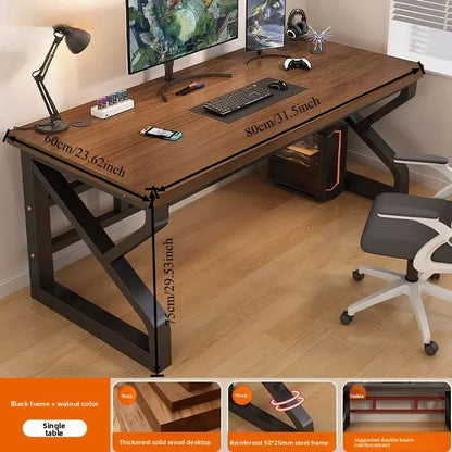 Computer Desk Furniture for Home Office Gaming Desk Workstation Study Desk with Multiple Size Options Modern Home Furniture
