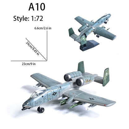DIY Assembled Building Block Military Model Toys F14 Tomcat Su35s F-22 Stealth Fighter B2 Aircraft Multi-Purpose Fighter for Gif