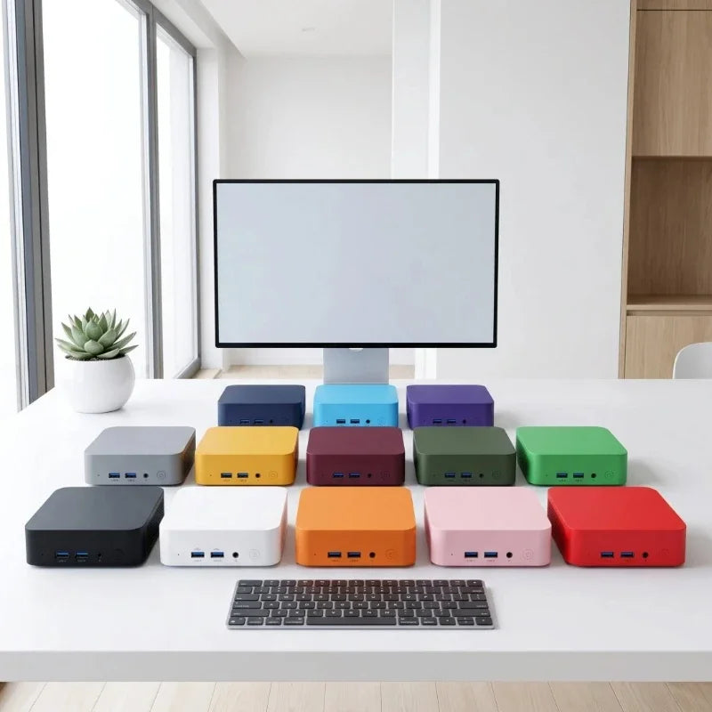 High‑Performance Portable Mini PC Intel N150 Win11 Pro 32GB RAM 1TB 2TB SSD WIFI6 BT5.2 4K 60Hz HD Gaming Office Study PC