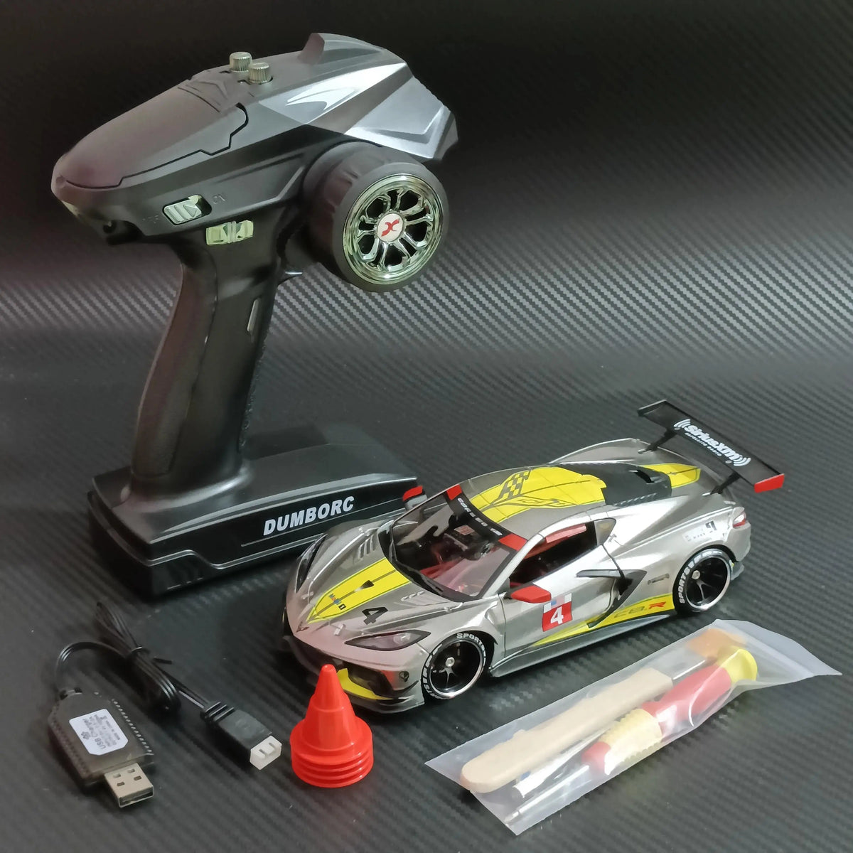 FATJAY RC Drift MINI-Q8 Supra 1/24 4AWD with Metal Shell Remote Control Model RC Racing Car Drifting car mosquito car
