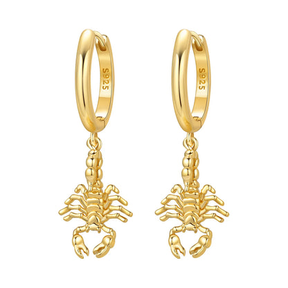 Original 925 Sterling Silver Planet Starlight Earrings Fashion 18K Gold Hoop Earring for Women Piercing Jewelry Aretes Gifts