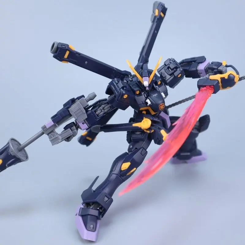 In Stock Caribbean JLB002 RG 1/144 Crossbone X2 Mobile Suit Assembly Model Kit Action Figures Plastic Model Toy Collectable Gift