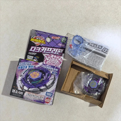 TAKARA TOMY BB56S Dark Angle 105RF BB56D Storm exciter M145Q with box