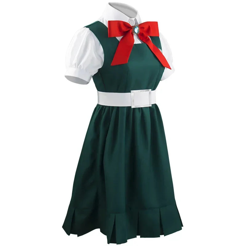 Anime Dangarompa 2 Putus Asa Sonia Nevermind Gaun Cosplay Kostum Princess Uniform JK Uniforms Halloween Party Performance Set