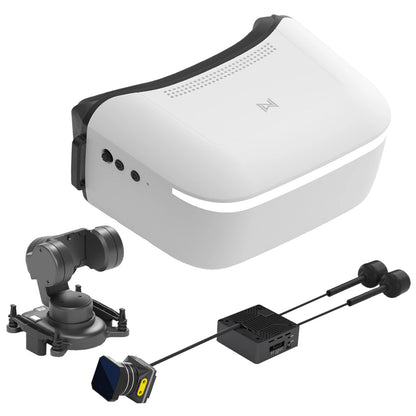 Walksnail Avatar HD Goggles L Moonlight Kit 4K/60FPS GM3 Gimbal Head Track System All-in-One Set For Wltoys RC Car HD FPV Racing