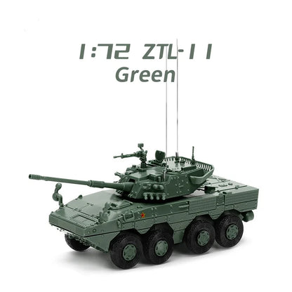 4D 1/72 Tank Assembly Puzzle Model Infantry Fighting Vehicle Military Tractor Artillery Boys' Toys