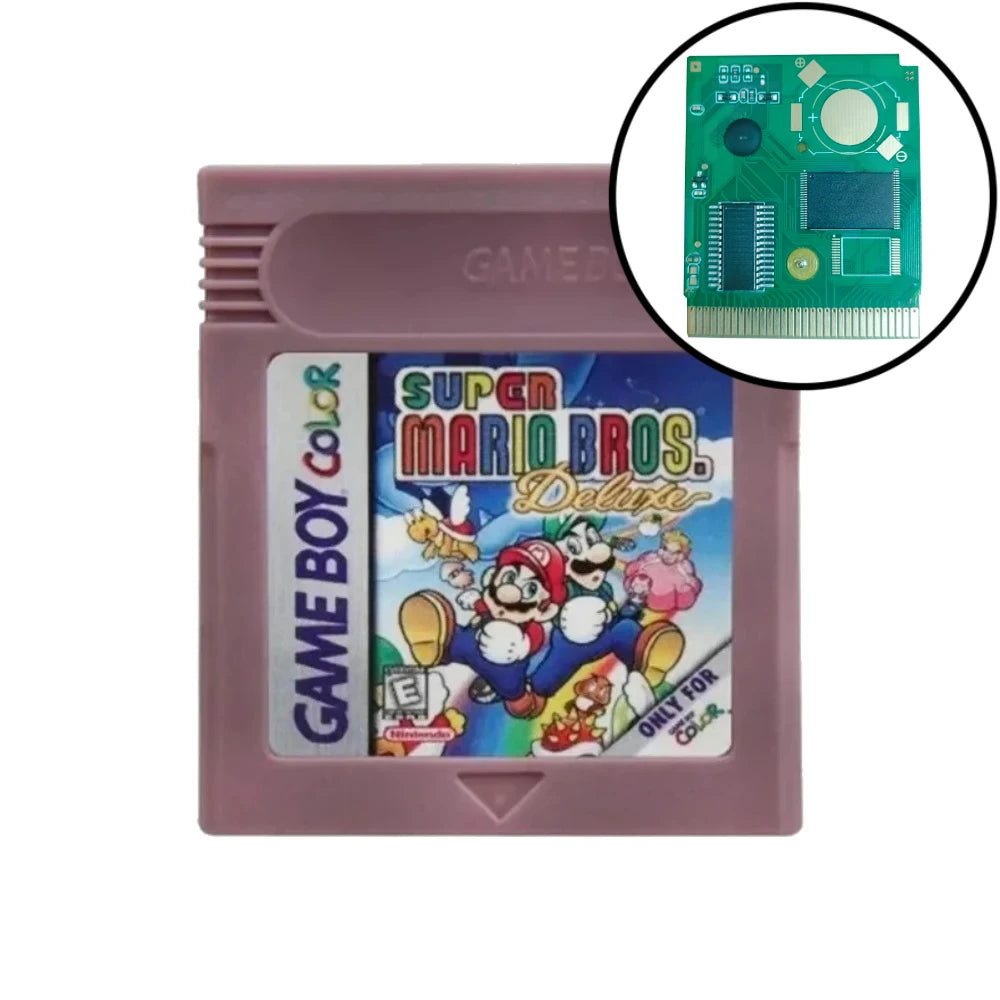 Game Cartridge Classic Retro Platform Game Cards USA Version For Original Game Boy GB GBC Hand‑held Console Game Collection Gift