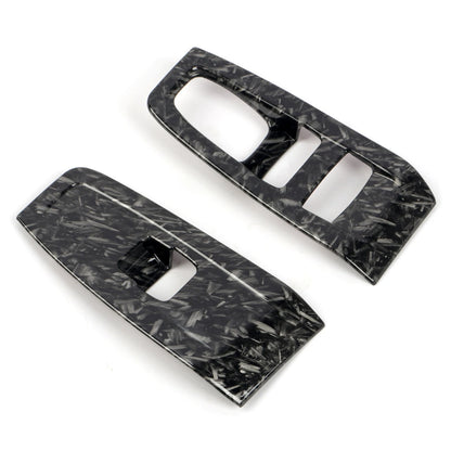 Car Accessories For Toyota GR86 / Subaru BRZ 2022 2023 ABS Carbon Fiber Style Interior Window Switch Panel Cover Trim 2pcs