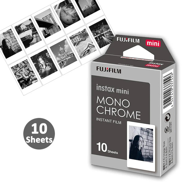Original Fujifilm Instax Mini 12 11 8 9 Color Film Fujifilm Instax Mini Film For 40 50s 50i 90 Link 25 Share SP-1 2 Camera