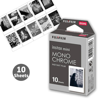 Original Fujifilm Instax Mini 12 11 8 9 Color Film Fujifilm Instax Mini Film For 40 50s 50i 90 Link 25 Share SP-1 2 Camera