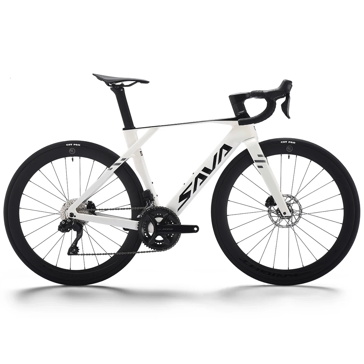SAVA 2026 NEW BLADE SLR8 Full Carbon Fiber E-Shift Road Bike with SHIMAN0 ULTEGRA 8170 Di2 Kit, Cyclocross Rod Bike Racer