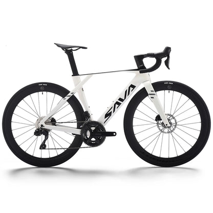 SAVA 2026 NEW BLADE SLR8 Full Carbon Fiber E-Shift Road Bike with SHIMAN0 ULTEGRA 8170 Di2 Kit, Cyclocross Rod Bike Racer