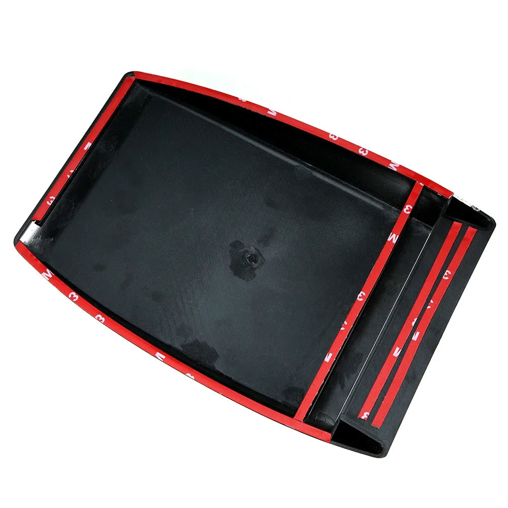 Car hood Air intake simulation trim Air intake Hood vent sticker cover engine hood universal automotive trim accessor