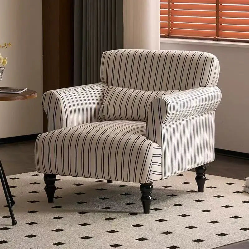 Luxury Single Couch Living Room Puff Nordic Lazy Recliner Living Room Sofa Vintage Modern Sofy Do Salonu Living Room Furniture