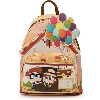 Loungefly Pixar Movie Series Toy Story/WALL-E/Monsters University Mini Backpack Coco Cosplay Backpack