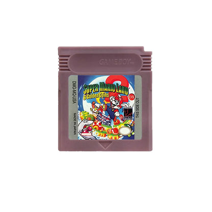 -New GBC 16 Bit Game Video Game Cartridge Console16 Bit Game Card Wario Land Donkey Kong Wario Land 2 Yoshi for GBC/GBA Mario