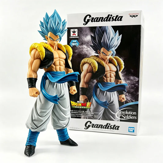 Gogeta Figure Dragon Ball Super Broly Gogeta Super Saiyan Blue Anime Action Figures Ornaments Gift Decoration Model Toys