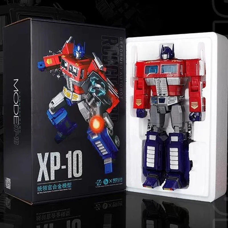 Barricade XP15 Prowl Transformation Toys XP14 OP Commander XP10 Model Deformation Robot Action Figure Hornet Warrior XP13