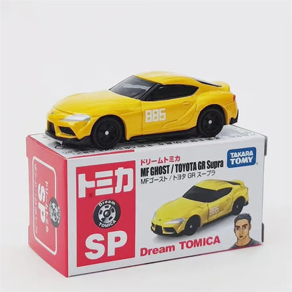 TOMY Initial D AE86 Supra RX7 GTR Alloy Car Diecasts & Toy Vehicles Car Model Miniature Scale Model Car For Children