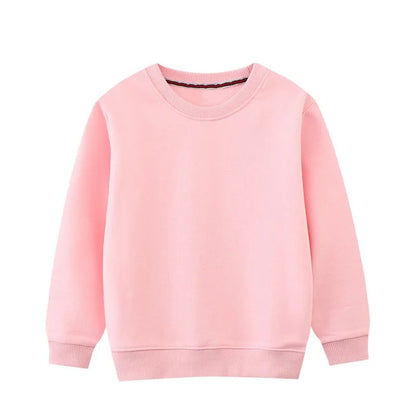 Jumping Meters 2-7T Long Sleeve Solid Boys Girls Sweatshirts For Autumn Spring Children's Clothing Hooded Shirts Tops Costume