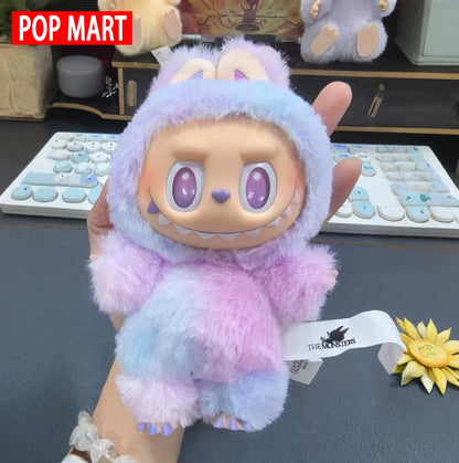 Labubu Doll - THE MONSTERS Mystery Box, 100% Genuine - Macaron Color, It's the Perfect Gift for Family Friends and Lovers.