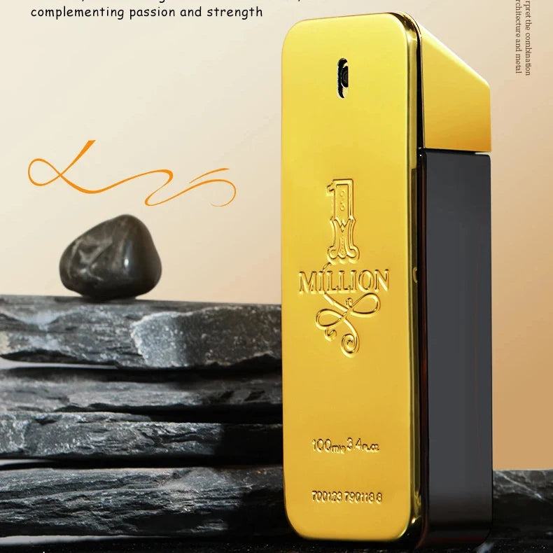 Long Lasting Floral Men Perfume Fashionable Eau De Toilette Spray Natural Fragrance Male Perfume for Men Daily Usage Perfume